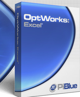 OptWorks: Excel Product Overview